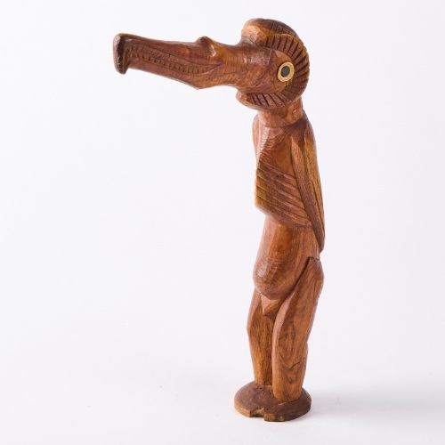 A Tangata Manu Figure, Rapa Nui