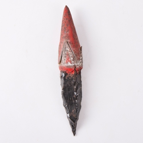 An Obsidian Dagger, Admiralty Island, Papua New Guinea