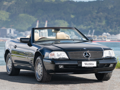 1997 Mercedes-Benz SL600