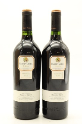 (2) 2008 Marques de Riscal 'Baron de Chirel' Reserva, Rioja DOCa