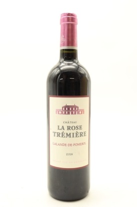 (1) 2018 Chateau La Rose Tremiere, Lalande-de-Pomerol