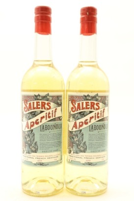 (2) Salers Gentiane Aperitif, France, 750ml, 16% ABV