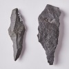 A Pair of Early Wiri Drill Points, Aotearoa - 2