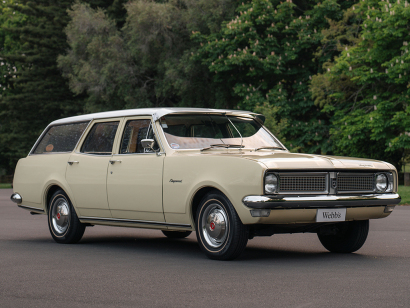 1971 Holden HG Kingswood Station Wagon