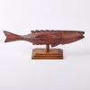 A Large Flying Fish Carving, Pitcairn Island - 2