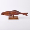 A Large Flying Fish Carving, Pitcairn Island - 4