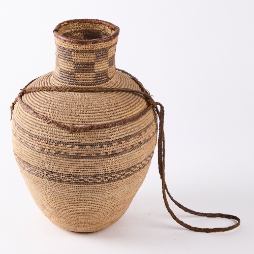 A Native American Basket, North America