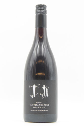 (1) 2011 Bell Hill Old Weka Pass Road Pinot Noir, Canterbury