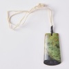 A Contemporary Pounamu Hei Toki