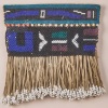 A Framed Assemblage of Ndebele Beaded Wedding Adornments - 3