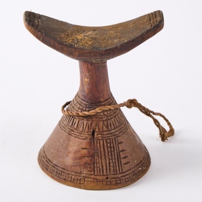 An Oromo Peoples Headrest, Ethiopia