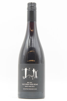 (1) 2013 Bell Hill Old Weka Pass Road Pinot Noir, Canterbury