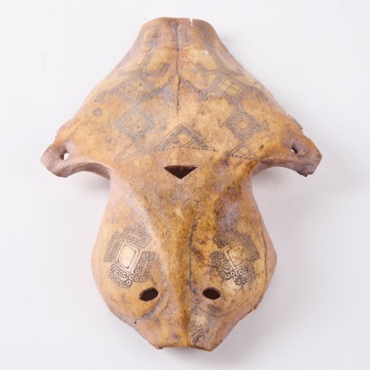 An Engraved Horse Skull, Timor