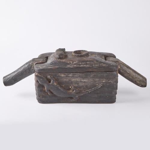 A Punamhan Ritual Box, Ifugao, Phillipines