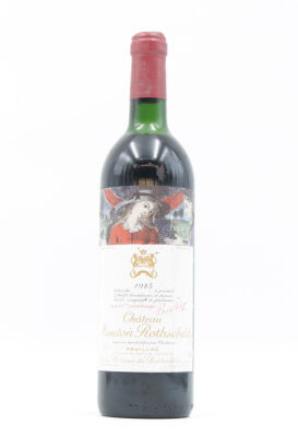 (1) 1985 Chateau Mouton Rothschild, Pauillac (US)