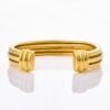 Tiffany & Co, 18ct Yellow Gold, Vintage, Atlas Bangle, circa 1995