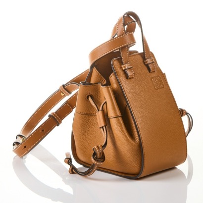 Loewe, Tan Mini Hammock Bag