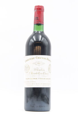 (1) 1982 Chateau Cheval Blanc, St Emilion