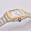 Stainless Steel / 18ct Yellow Gold, Cartier Santos De Cartier Automatic Wristwatch - 2