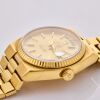 18ct Yellow Gold, 36mm Rolex, Oyster-Quartz, Day-Date Wristwatch, circa 1986 - 2