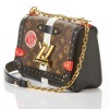 Louis Vuitton, Twist Lock MM Epi Monogram Trunks and Bags Crossbody Bag - 2