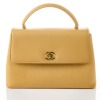 Chanel, Vintage, Caviar Top Handle Kelly Bag