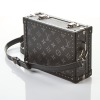 Louis Vuitton, Clutch Box Monogram Eclipse with Box - 2