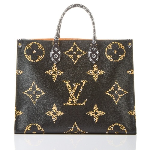 Louis Vuitton, Monogram Jungle OnTheGo Giant GM Tote