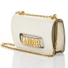 Christian Dior, J'adior White Calfskin Leather Chain Flap Bag - 2