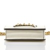 Christian Dior, J'adior White Calfskin Leather Chain Flap Bag - 3