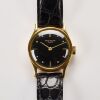 A Vintage, 18ct Yellow Gold, 28mm Patek Philippe Calatrava Manual wind Wristwatch, circa 1909