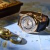18ct Yellow Gold, Patek Philippe 5130J-001 Complications World Time Wristwatch - 5
