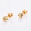 Pasquale Bruni, 'Sissi lo Amo' 18ct Rose Gold, Prasiolite / .08ct Diamond Earrings - 2