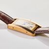 18ct Rose Gold, Cartier Tank Amércaine Quartz Wristwatch - 3