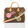 Louis Vuitton, Limited Edition Monogram Speedy 30 Bandouliere