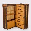 A Highly Collectible Louis Vuitton, Monogram Vintage Steamer Trunk 110, circa 1930's - 3