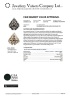 15 - 18ct Rose Gold /Silver, Victorian, 2.80ct Sapphire / 2.58ct Diamond, Large Stomacher Brooch - 2
