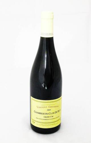 (1) 2005 Domaine Vincent Girardin Chambertin Clos de Beze Grand Cru