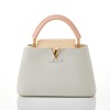 Louis Vuitton, Tri-Colour Taurillon Capucines BB Bag with Box