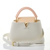 Louis Vuitton, Tri-Colour Taurillon Capucines BB Bag with Box - 2