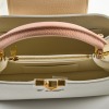 Louis Vuitton, Tri-Colour Taurillon Capucines BB Bag with Box - 4