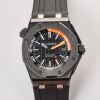 Black Ceramic / Titanium, 42mm Audemars Piguet Royal Oak Offshore Divers Wristwatch - Near new