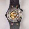 Black Ceramic / Titanium, 42mm Audemars Piguet Royal Oak Offshore Divers Wristwatch - Near new - 4