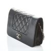 Chanel. Black Mademoiselle Wallet on Chain with Box - 2