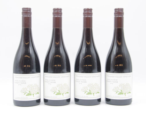 (4) 2014 Pyramid Valley Pinot Noir Angel Flower, Waipara