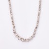 18ct White Gold, Graduated 5.00ct Diamond Collier Necklet