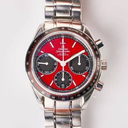 Stainless Steel, 40mm OMEGA Speedmaster Racing Chronograph Automatic Wristwatch