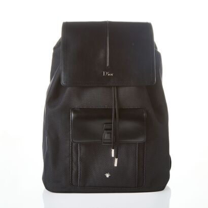 Christian Dior, Motion, Top handle / Adjustable Padded Strap Backpack