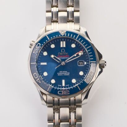 Stainless Steel / Ceramic, 41.5mm OMEGA Seamaster Professional 300 Divers Automatic Wristwatch