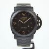 Black Ceramic, 44mm Panerai Luminor 1950 "Tuttonero" GMT Wristwatch - 5